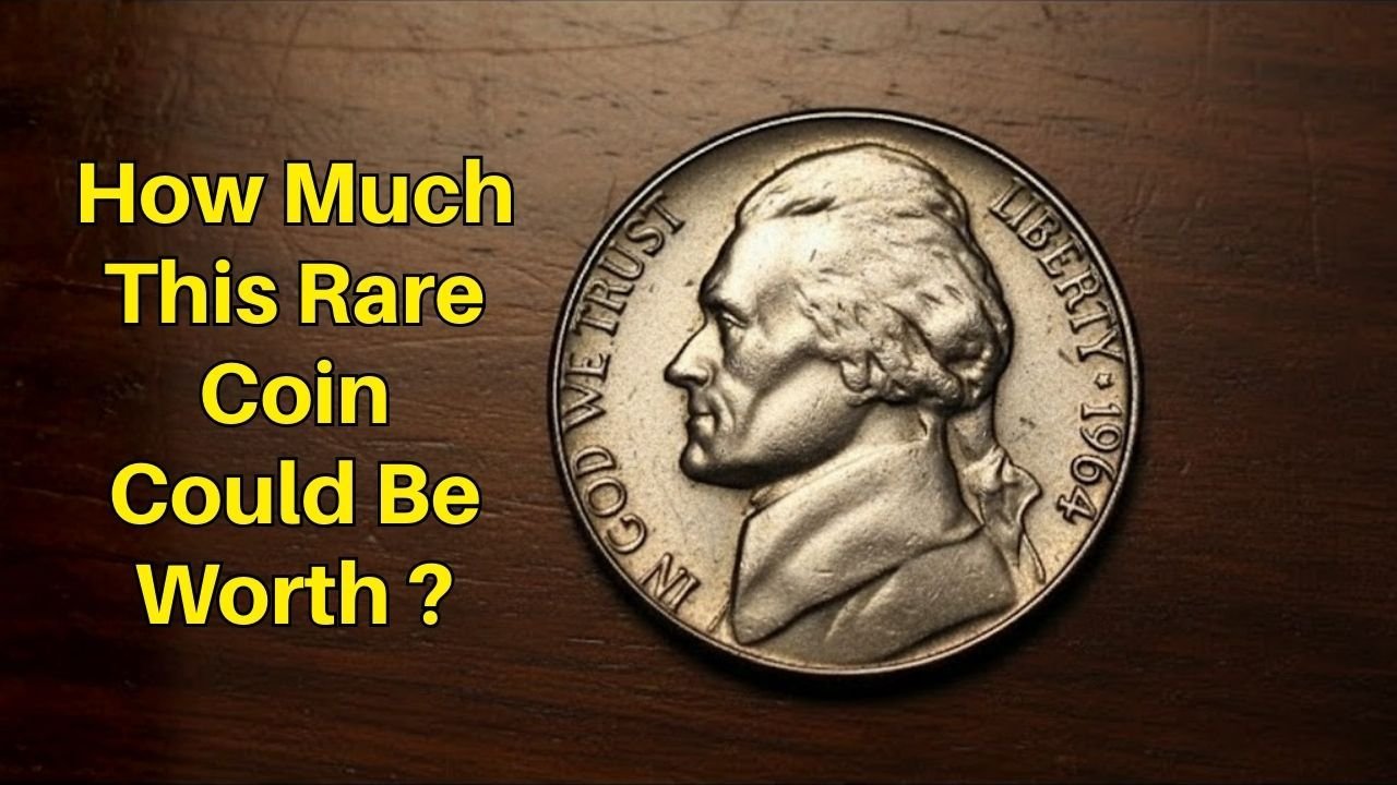 1964 Nickel Collector Alert: How Much This Rare Coin Could Be Worth