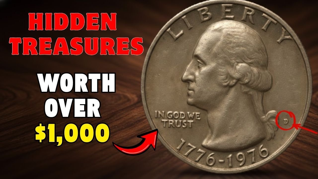 7 Rare Washington Quarters Worth Over $1,000 Every U.S. Coin Collector Should Know