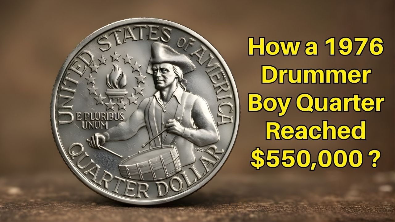 How a 1976 Drummer Boy Quarter Reached $550,000 – Collector Value Guide