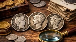 Rare Dimes Worth a Fortune – Complete Value Guide for Collectors