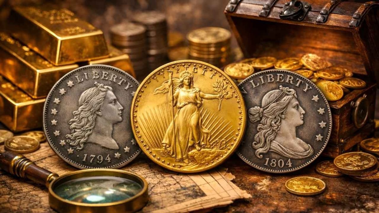Rare U.S. Coins Worth Millions: Complete Value Guide